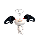 MAHOJOJI: Ojo（個別スタンプ：4）