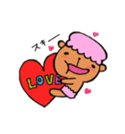 おかしなくまま（個別スタンプ：9）