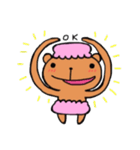 おかしなくまま（個別スタンプ：10）
