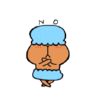 おかしなくまま（個別スタンプ：11）