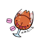 おかしなくまま（個別スタンプ：21）