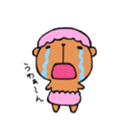 おかしなくまま（個別スタンプ：22）