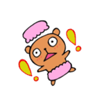 おかしなくまま（個別スタンプ：23）