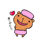 おかしなくまま（個別スタンプ：24）