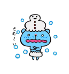 おかしなくまま（個別スタンプ：38）