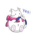 stripe brother and sister（個別スタンプ：1）