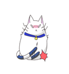 stripe brother and sister（個別スタンプ：7）