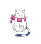 stripe brother and sister（個別スタンプ：8）