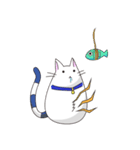 stripe brother and sister（個別スタンプ：9）