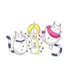 stripe brother and sister（個別スタンプ：28）