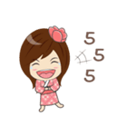Yumijung and PaoPao（個別スタンプ：6）