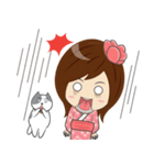 Yumijung and PaoPao（個別スタンプ：19）