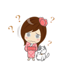 Yumijung and PaoPao（個別スタンプ：22）