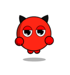 Sweet Devil ( Si Manis Devil )（個別スタンプ：4）