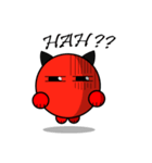 Sweet Devil ( Si Manis Devil )（個別スタンプ：6）