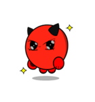 Sweet Devil ( Si Manis Devil )（個別スタンプ：9）