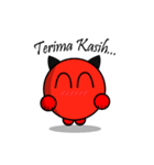 Sweet Devil ( Si Manis Devil )（個別スタンプ：13）