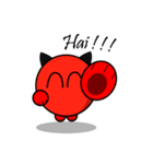 Sweet Devil ( Si Manis Devil )（個別スタンプ：14）