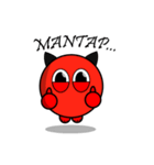 Sweet Devil ( Si Manis Devil )（個別スタンプ：15）