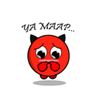 Sweet Devil ( Si Manis Devil )（個別スタンプ：16）