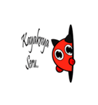 Sweet Devil ( Si Manis Devil )（個別スタンプ：17）