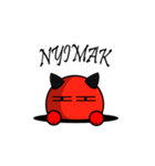 Sweet Devil ( Si Manis Devil )（個別スタンプ：19）