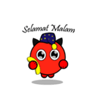 Sweet Devil ( Si Manis Devil )（個別スタンプ：23）