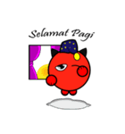 Sweet Devil ( Si Manis Devil )（個別スタンプ：24）