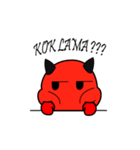 Sweet Devil ( Si Manis Devil )（個別スタンプ：27）