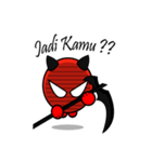 Sweet Devil ( Si Manis Devil )（個別スタンプ：37）