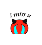 Sweet Devil ( Si Manis Devil )（個別スタンプ：38）