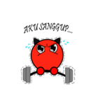 Sweet Devil ( Si Manis Devil )（個別スタンプ：40）