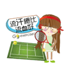 Oops！ you never know what gonna happen ？（個別スタンプ：6）