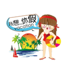 Oops！ you never know what gonna happen ？（個別スタンプ：8）