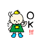 happy fuusuke（個別スタンプ：19）