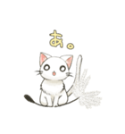 綿毛ねこ2（個別スタンプ：5）