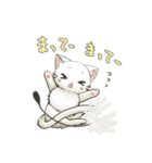 綿毛ねこ2（個別スタンプ：11）