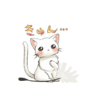 綿毛ねこ2（個別スタンプ：33）