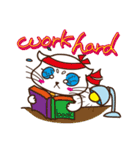 AFU Cat（個別スタンプ：6）
