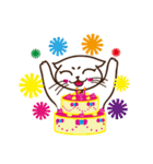 AFU Cat（個別スタンプ：35）