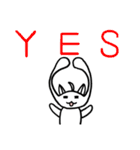 もちっとネコ（個別スタンプ：2）