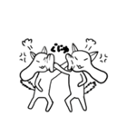 もちっとネコ（個別スタンプ：16）