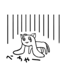 もちっとネコ（個別スタンプ：18）