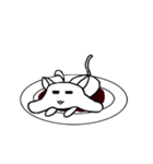 もちっとネコ（個別スタンプ：34）