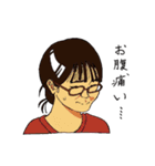愉快なお兄さんお姉さんスタンプ（個別スタンプ：6）