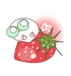 苺マシュマロ（個別スタンプ：15）