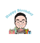 The Glasses Boy（個別スタンプ：23）