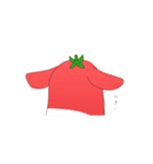 トマトコーギーくん（個別スタンプ：7）