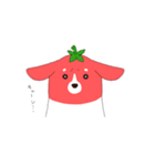 トマトコーギーくん（個別スタンプ：8）