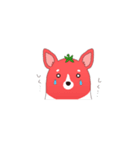 トマトコーギーくん（個別スタンプ：9）